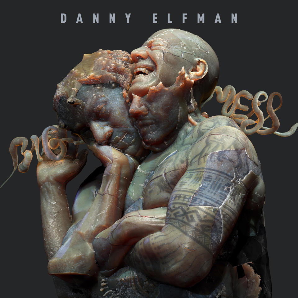 This cover image released by Anti- shows "Big Mess," an 18-track double album by Danny Elfman. (Anti- via AP)