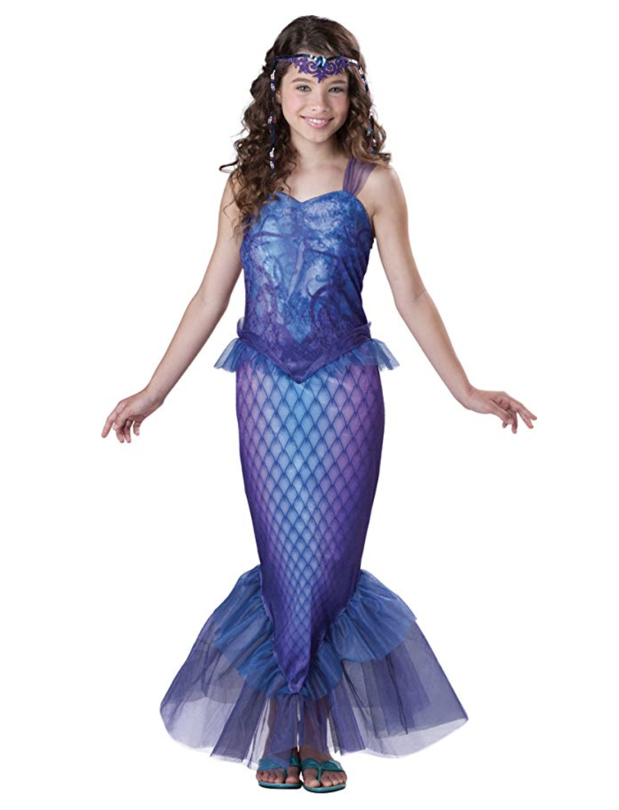 Mysterious Mermaid Costume