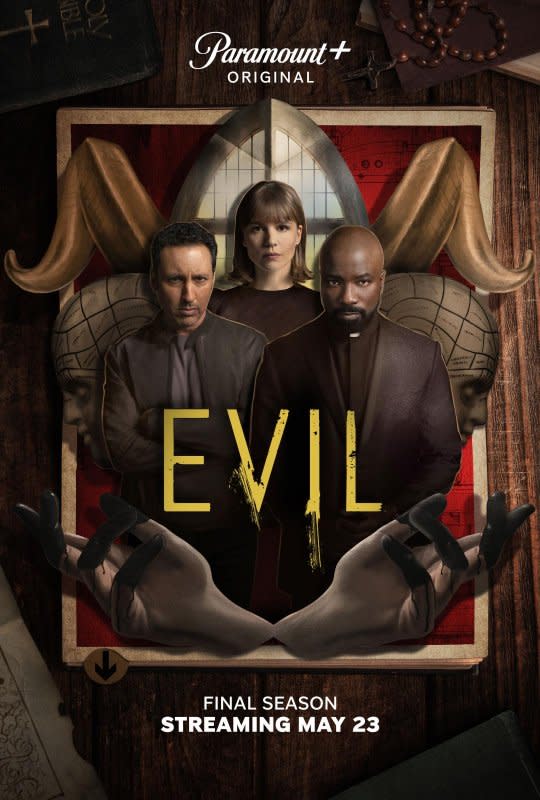 "Evil" will return for a fourth and final season on Paramount+ in May. Photo courtesy of Paramount+