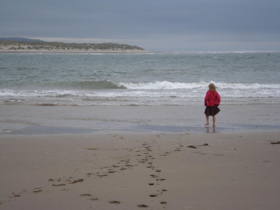 Welcome break? Aberdyfi, looking out across Cardigan Bay (Simon Calder)