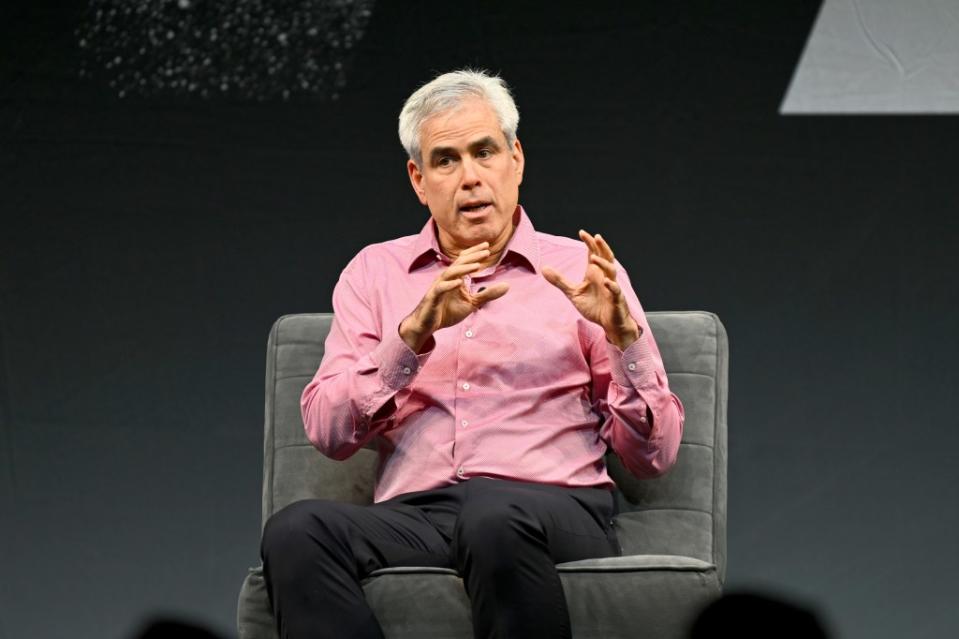 NYU professor Jonathan Haidt says screen time is making young people depressed and anxious. Getty Images for Unfinished Live