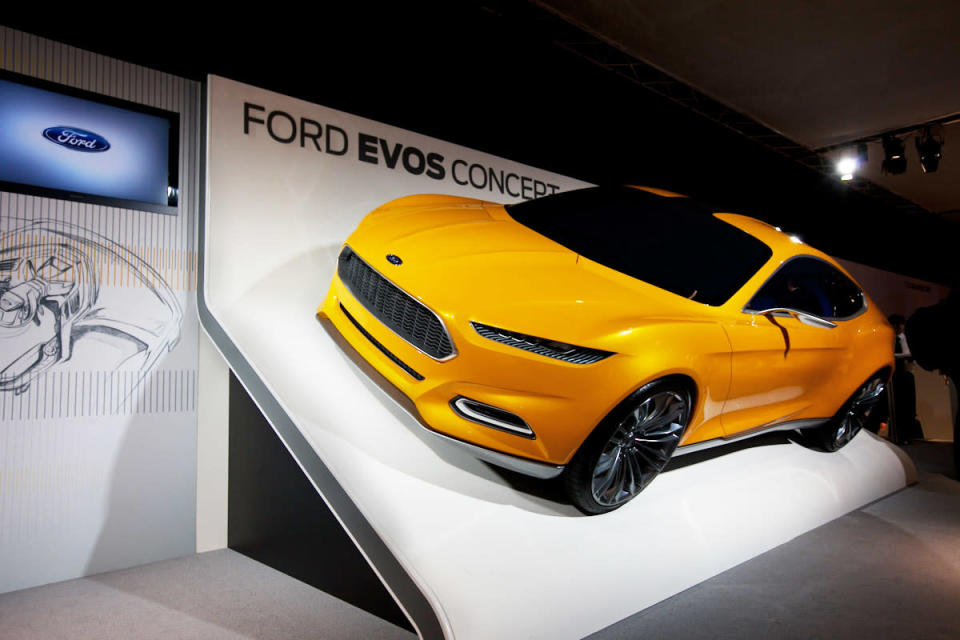 Ford Evos Concept