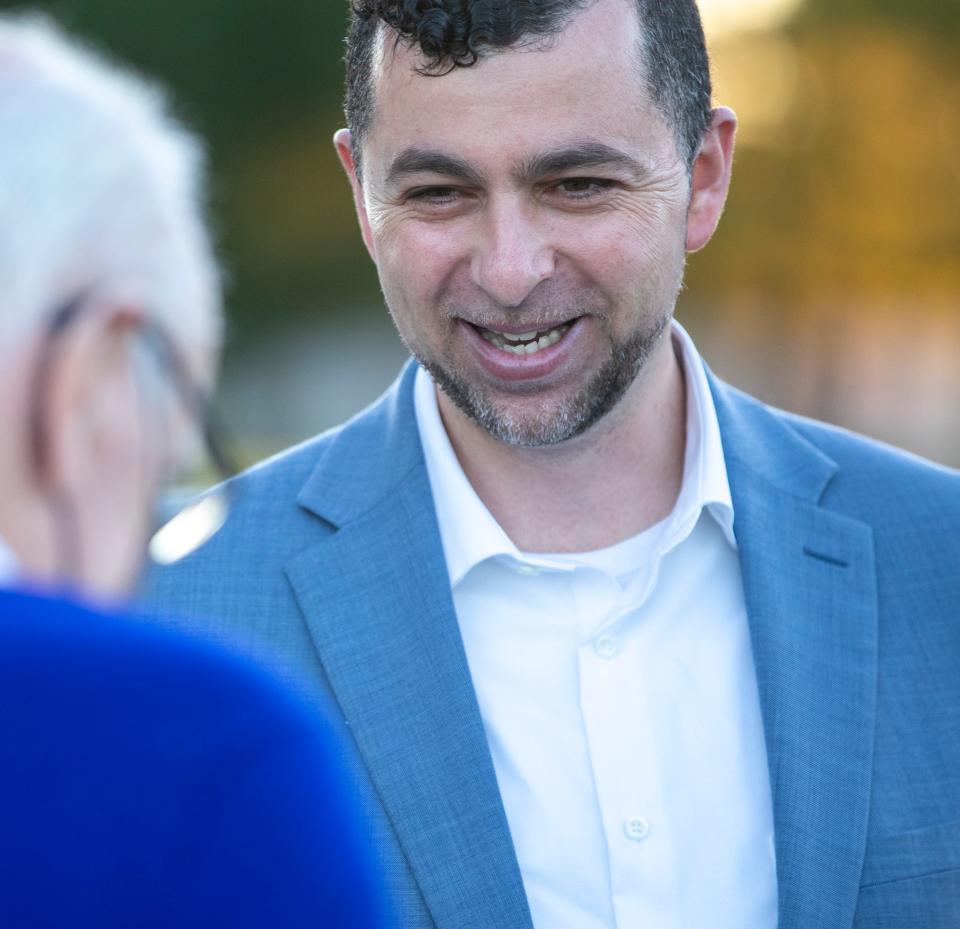 Indiana Sen. Fady Qaddoura, D-Indianapolis