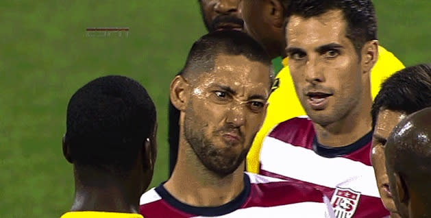 Name the Clint Dempsey Face - SBI Soccer