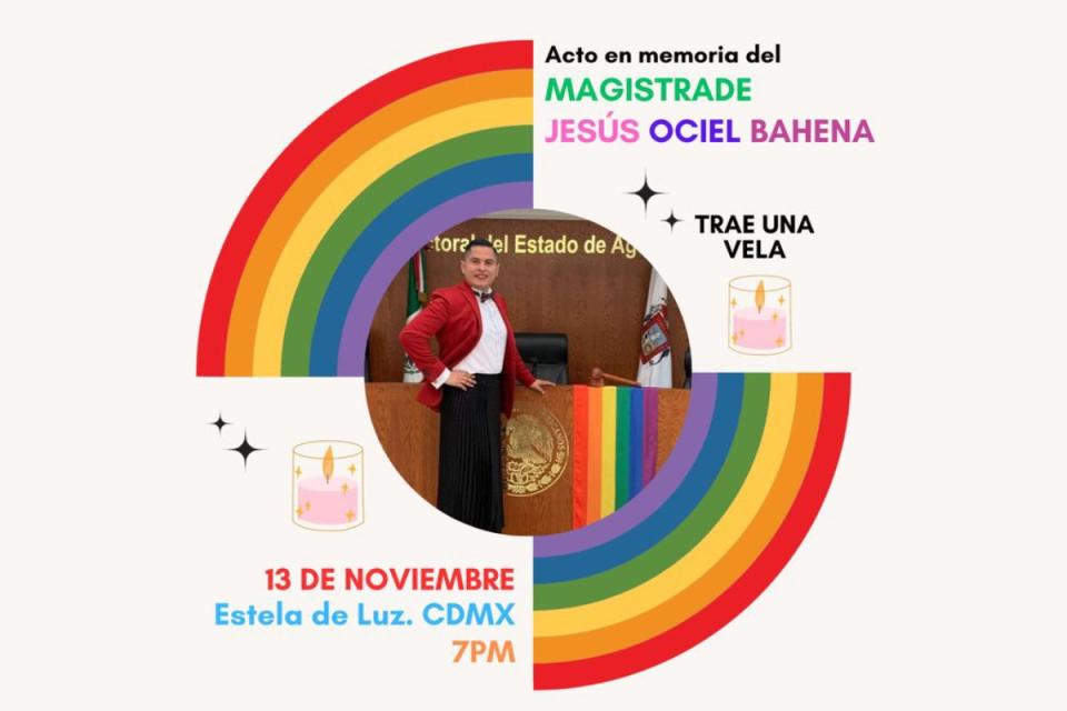 acto memoria jesus ociel baena