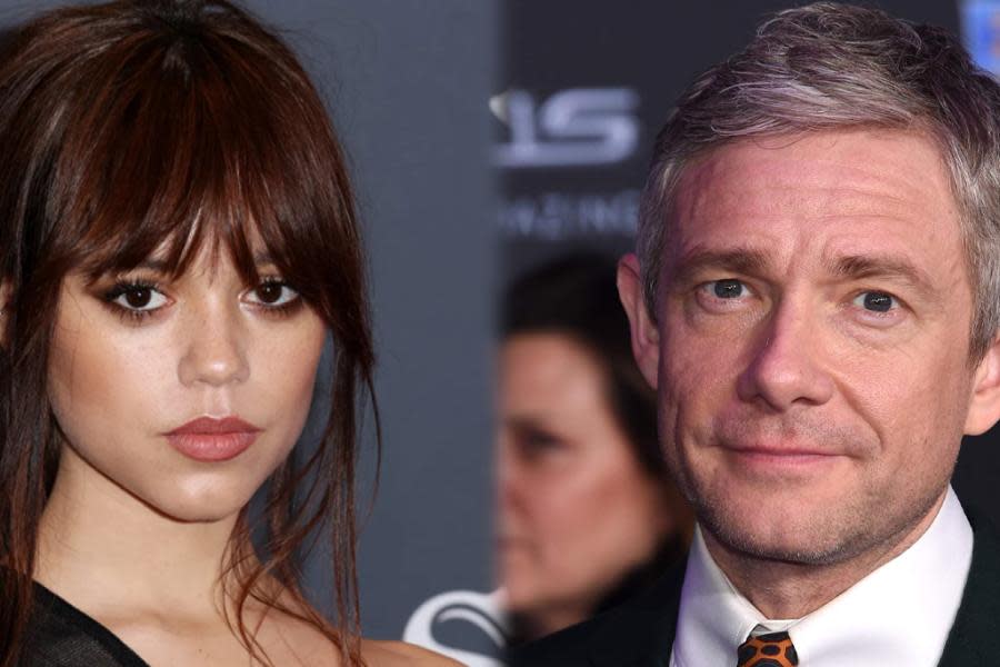 Critican escena de Jenna Ortega y Martin Freeman en ‘Miller’s Girl’ por ‘incómoda’