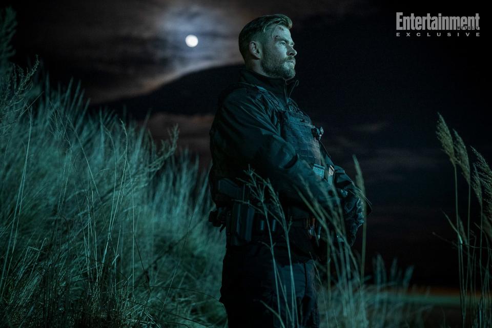 Chris Hemsworth in 'Extraction 2'