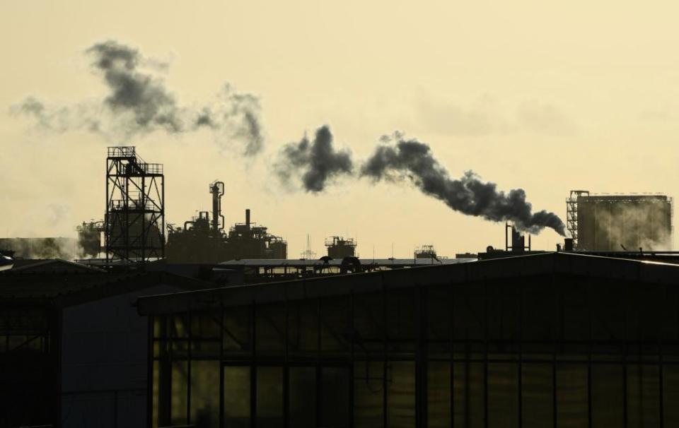 A chemical plant in Schwarzheide, Germany, owned by BASF, which has partnered with Monsanto on a dicamba-tolerant cropping system