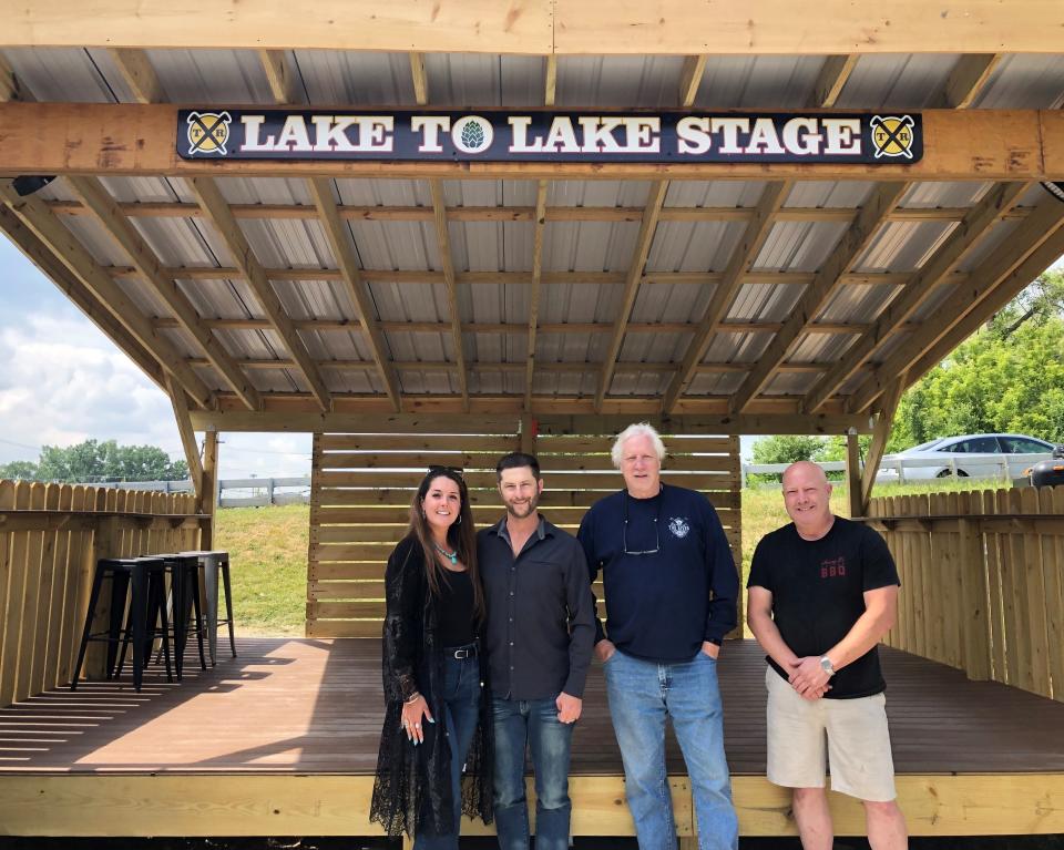 Neighbors are complaining about noise from live, amplified music coming from Twisted Rail Brewing Co. on Canandaigua Lake. Twisted Rail earlier in the year added the Lake to Lake stage, named for one of its craft beers, outside.