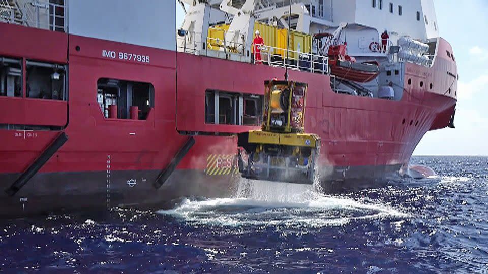 The shipwreck was found during an environmental survey of the seabed. - Emil Eljam/Israel Antiquities Authority