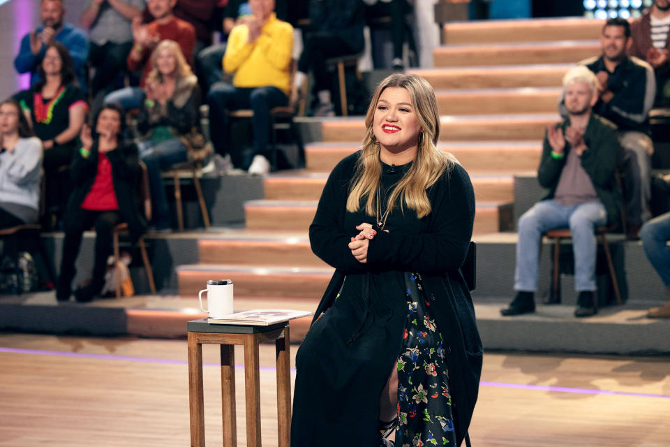 Kelly Clarkson on 'The Kelly Clarkson Show.'