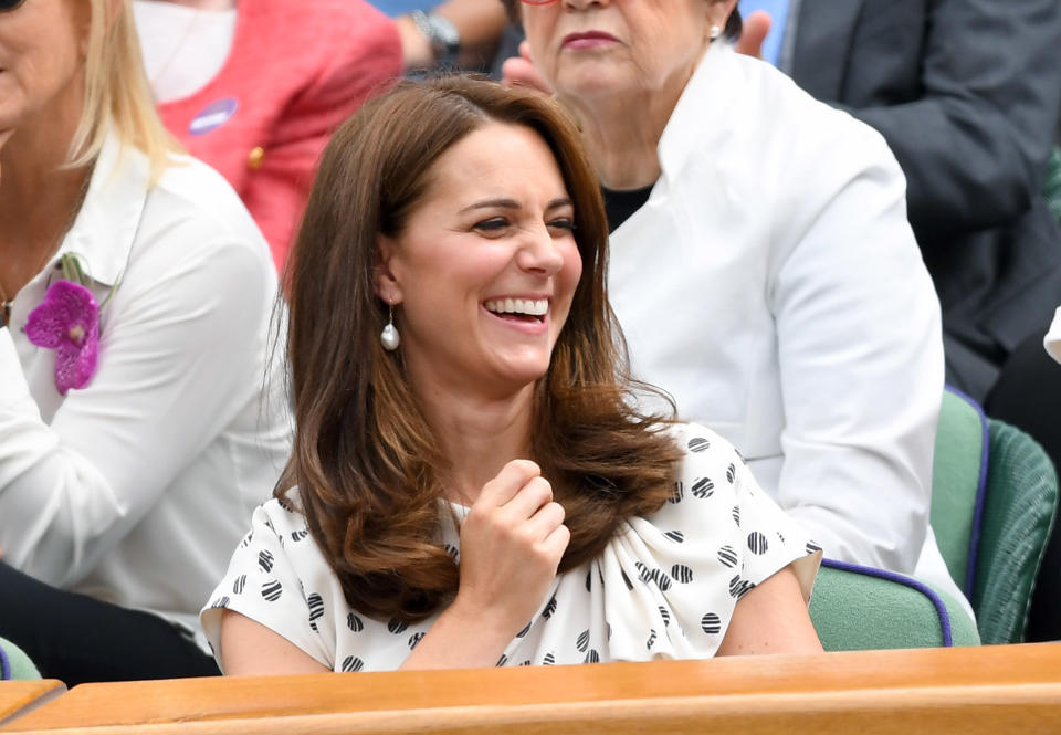 Kate Middleton marked her recent birthday “privately,” according to her spokesperson. (Photo: Getty Images)