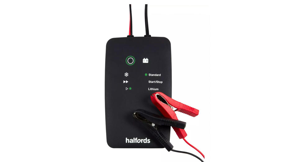 Halfords Advanced Smart Battery Charger Plus
