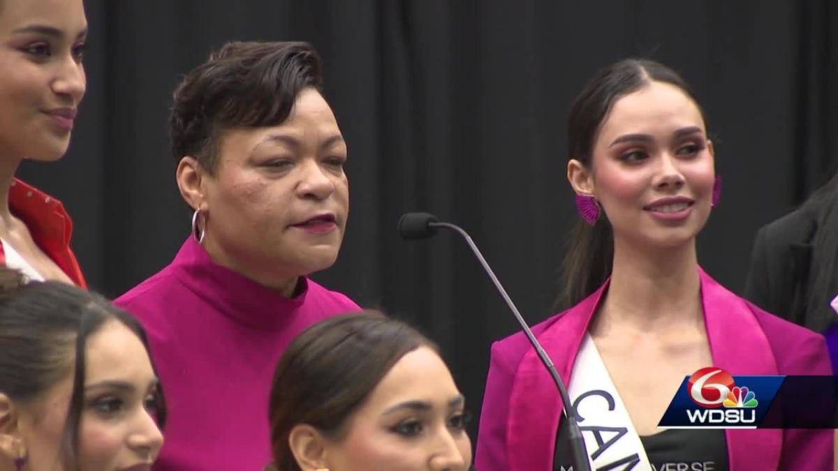 Miss Universe Pageant Held In New Orleans For The First Time