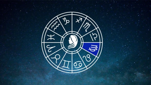 Virgo highlighted in Zodiac Chart<p><a href="https://numerologysign.com/" rel="nofollow noopener" target="_blank" data-ylk="slk:Photo: Numerology Sign licensed under CC BY 2.0.;elm:context_link;itc:0;sec:content-canvas" class="link ">Photo: Numerology Sign licensed under CC BY 2.0.</a></p>