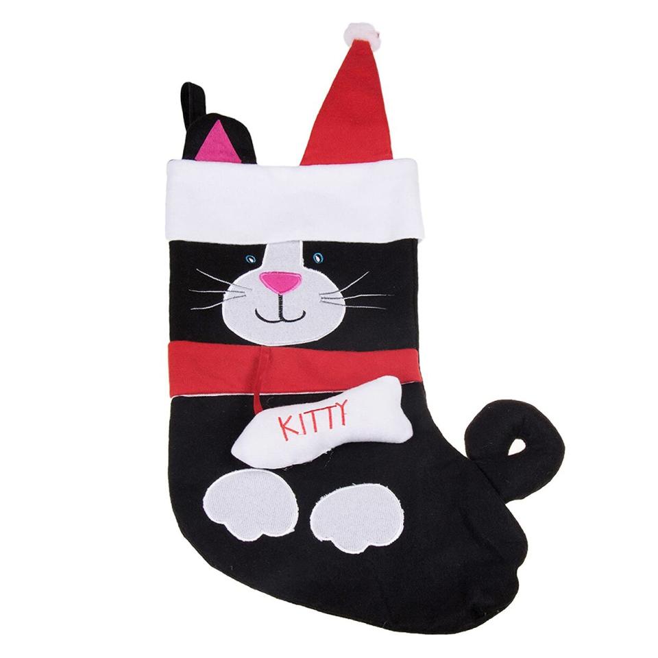 Product photo of a Clever Creations Classic Christmas Stocking