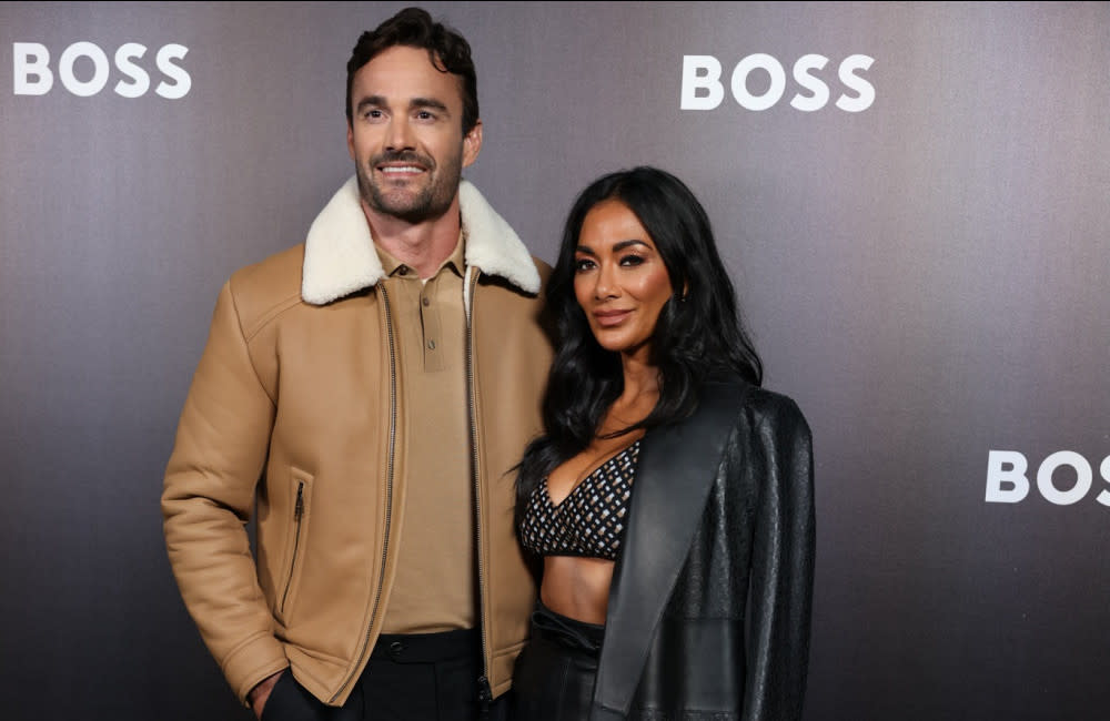 Nicole Scherzinger, Thom Evans credit:Bang Showbiz