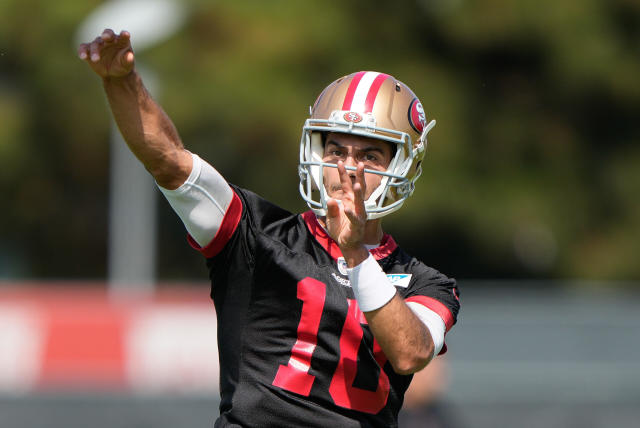 Seahawks have 'done their homework' on 49ers QB Jimmy Garoppolo