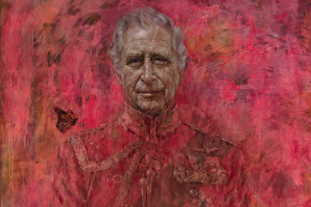<p>His Majesty King Charles III by Jonathan Yeo 2024</p> A new portrait of King Charles by Jonathan Yeo.