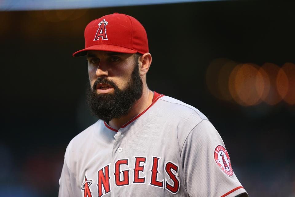 Will Matt Shoemaker be healthy enough to contribute for the Angels? (Getty Images)