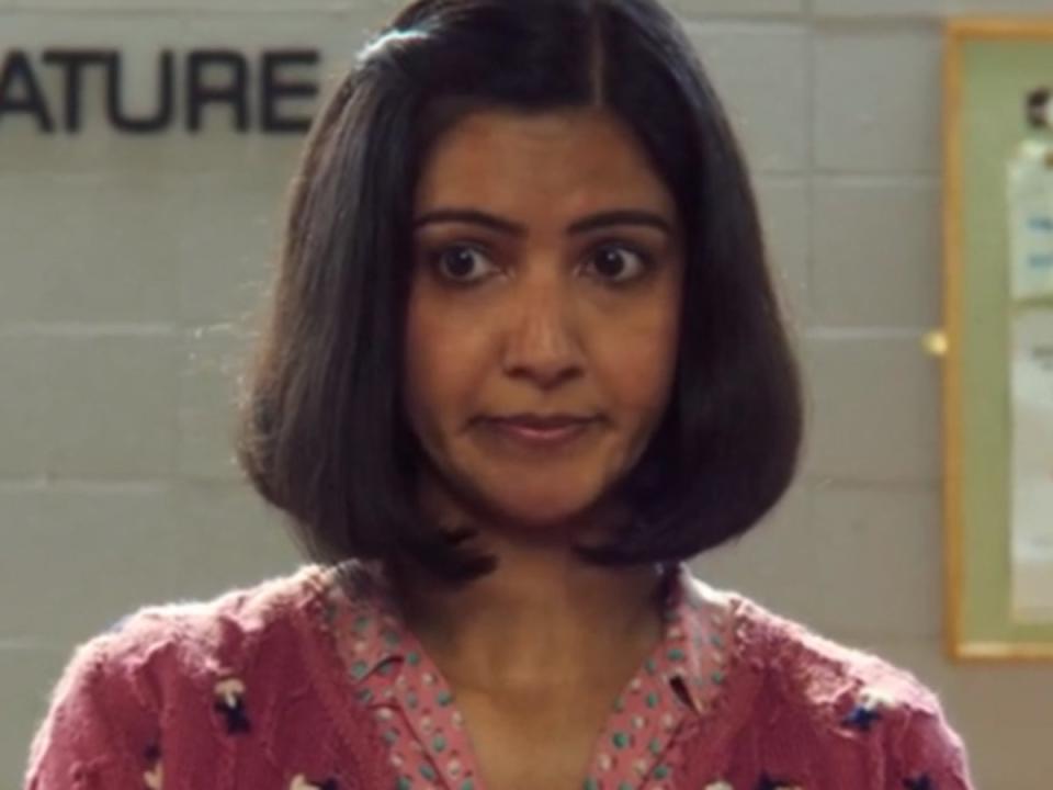 Rakhee Thakra as Emily Sands in ‘Sex Education’ (Netflix)