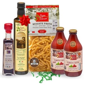 Papa Vince Italian Food Gift Basket