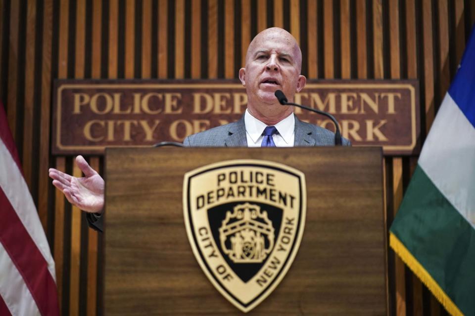 New York City Police Commissioner James O'Neill (Getty Images)