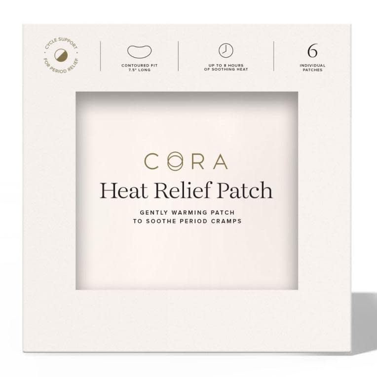 Heat Relief Patches. Image via Cora.