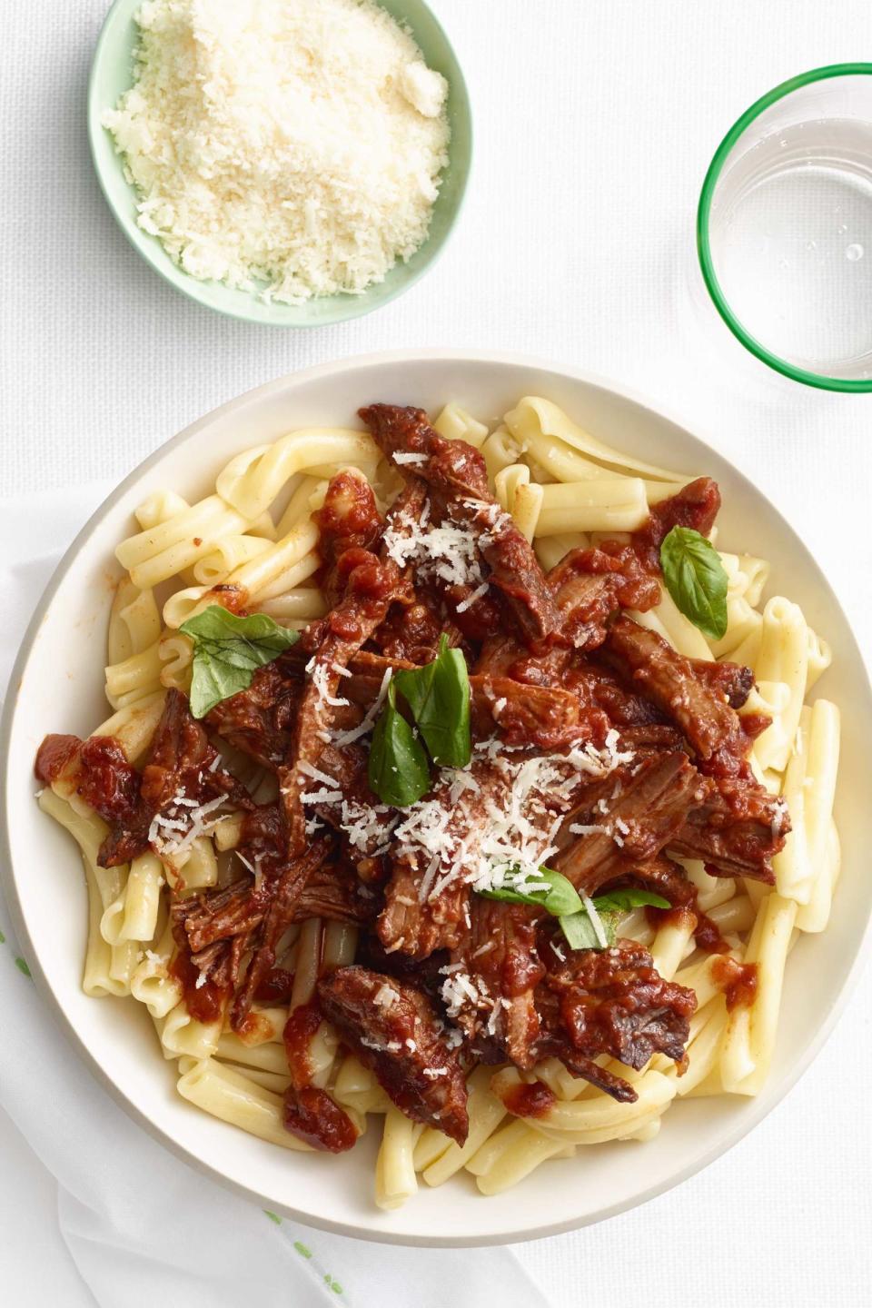 Red Wine Beef Ragu