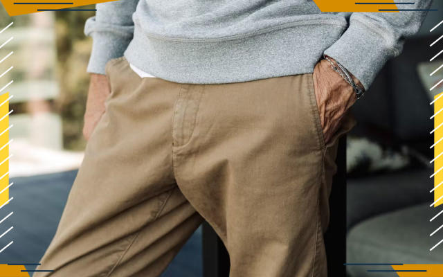 Men Letter Graphic Slant Pocket Sports Pants