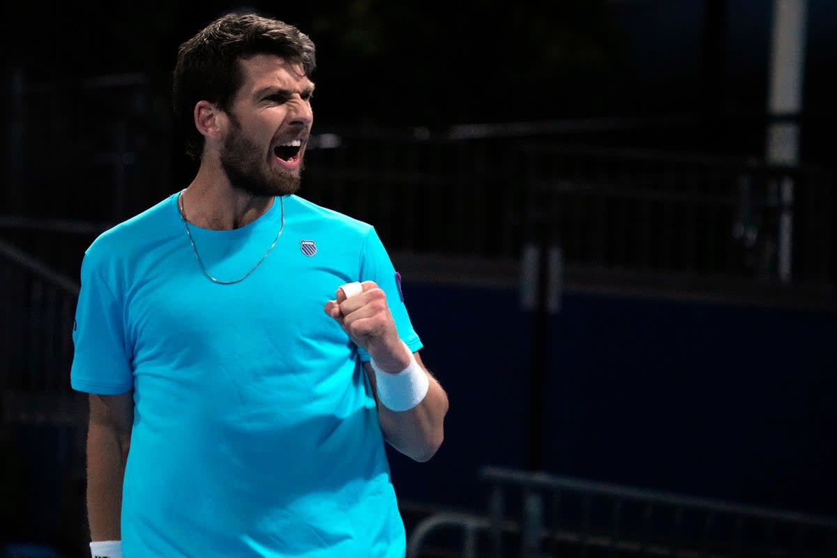 Cameron Norrie battled through to the third round (Aaron Favila/AP) (AP)