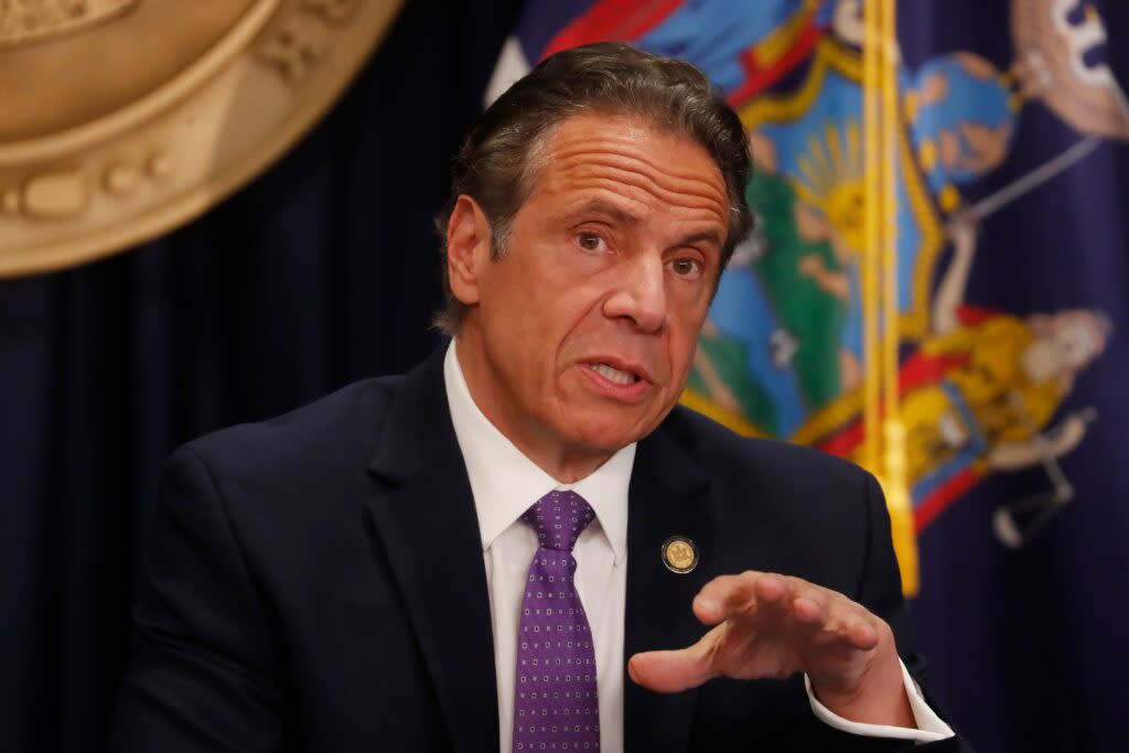 New York Governor Andrew Cuomo