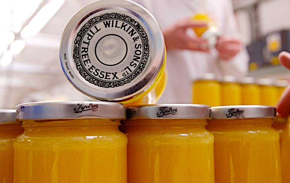 Wilkin and Sons Tiptree Jam farm - Wilkin and Sons