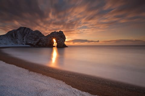 Durdle Door - Credit: GETTY