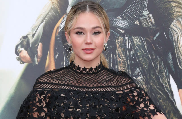 Brec Bassinger on Hulu's ACOTAR series