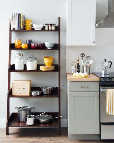 8 Genius Kitchen Counter Storage & Organization Ideas for Clutter
