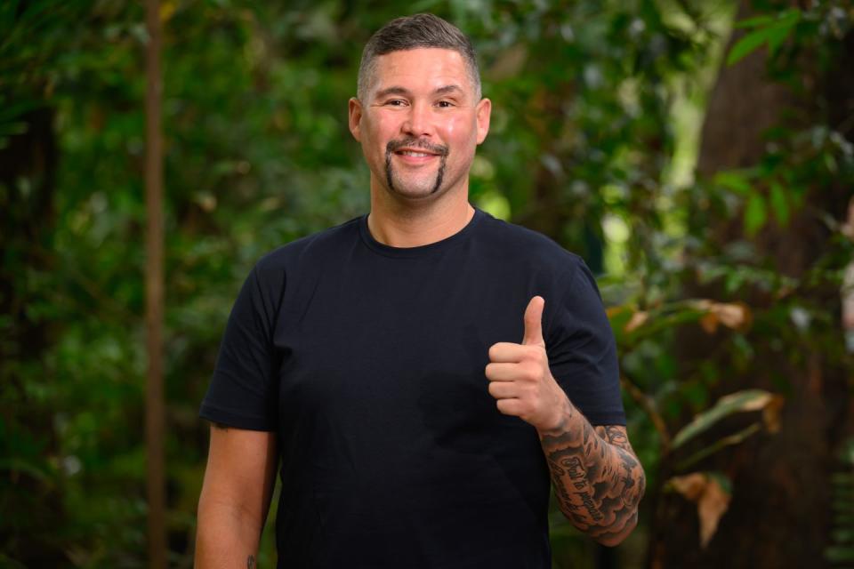 tony bellew, i'm a celebrity get me out of here day 4