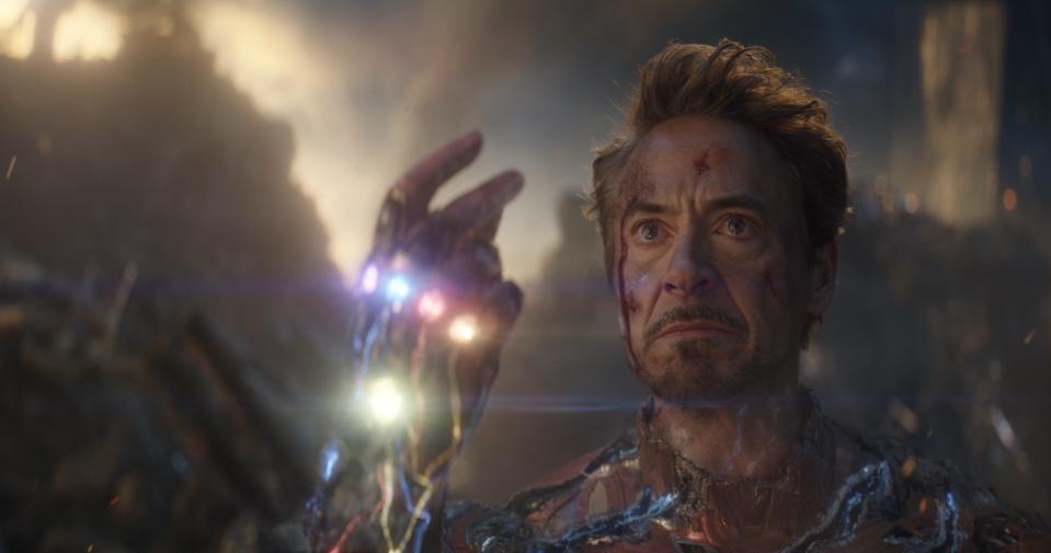 tony stark avengers endgame