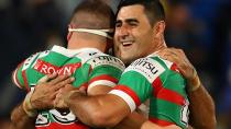 Two tries and 144 running metres is in 150th game for Souths.