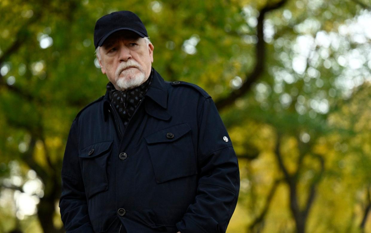 Brian Cox prepares to bow out as media mogul Logan Roy - HBO/HBO