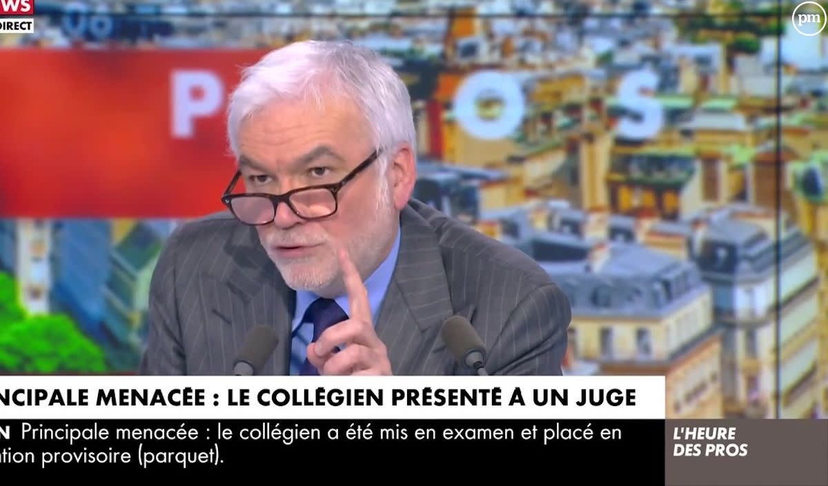 "Maintenant, nous sommes les cibles" : La riposte de Pascal Praud après un article du "Monde" dézinguant la couverture médiatique de CNews - CNews