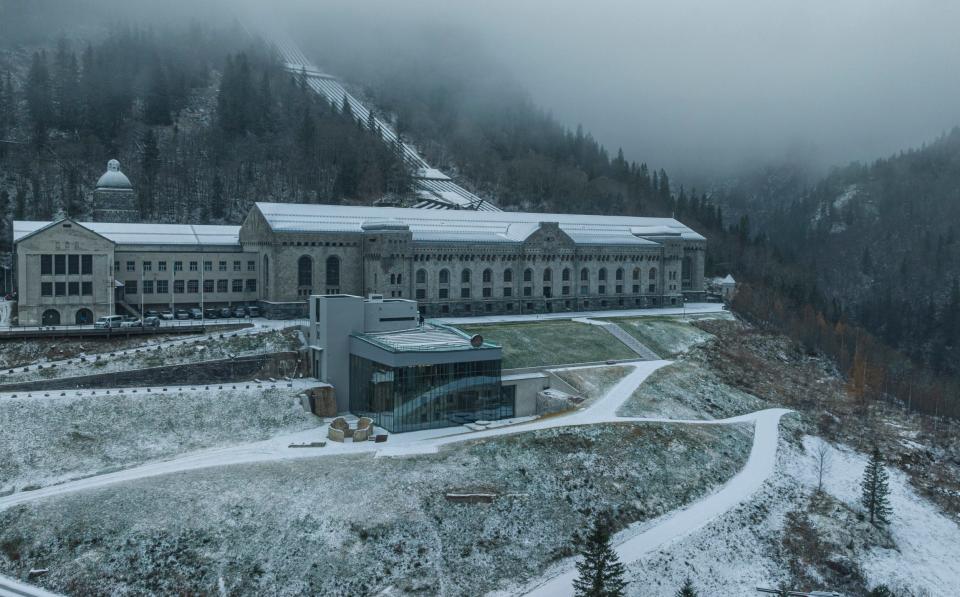 Norwegian Industrial Workers Museum, Vemork