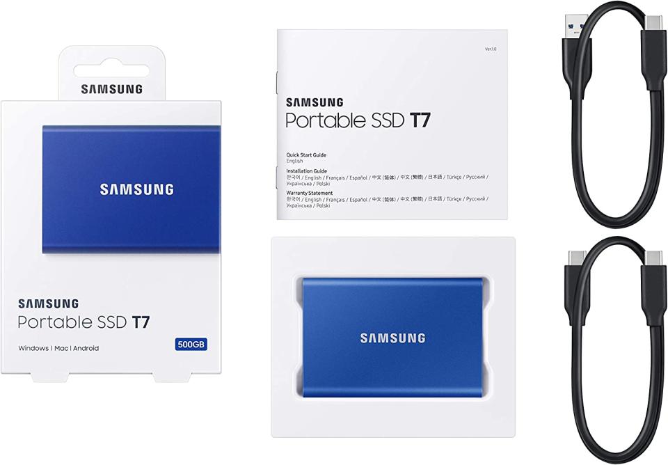 Ending Soon: Samsung Memory Products On Sale at Amazon — Save 55%