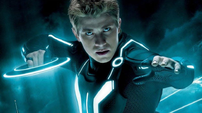 Garrett Hedlund as Sam Flynn in Tron: Legacy. - Image: Disney