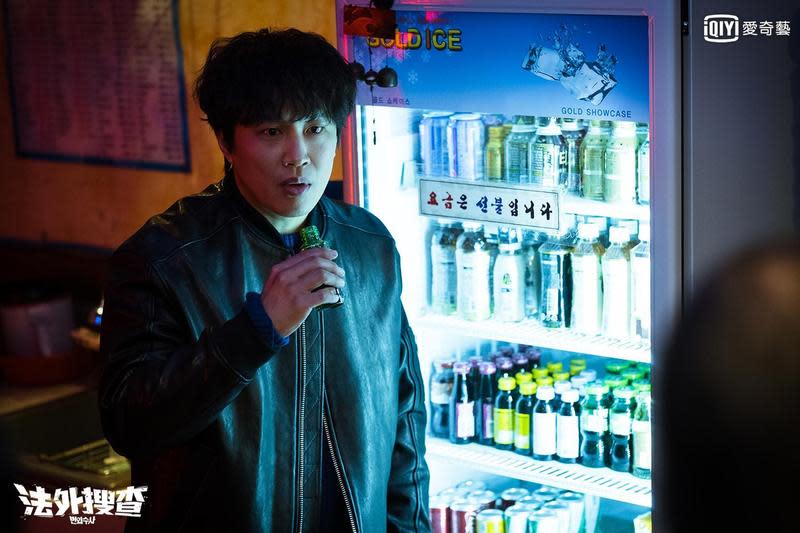 韓星車太鉉在《法外搜查》第一次挑戰刑警角色。（愛奇藝台灣站提供）