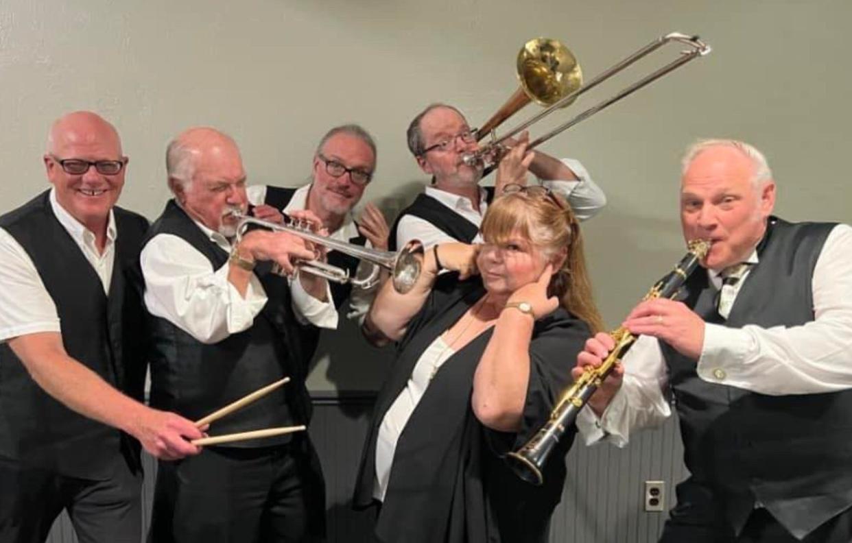 Clarinetist Kevin Van Ess and Talk of the Town bring Dixieland and New Orleans jazz to the opening concert in Birch Creek's Fall Concert Series on Sept. 7.