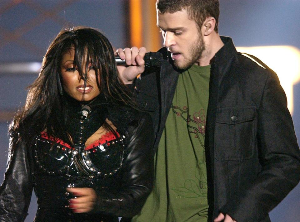 Justin Timberlake, Janet Jackson, Super Bowl 2004