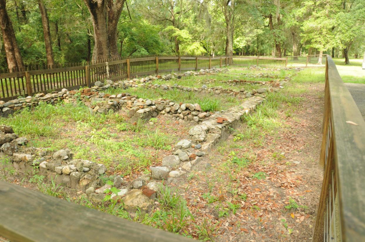 The Public House site at the Brunswick Town/Fort Anderson State Historic Site in Winnabow, N.C. This is just one of the many historic sites in the area.