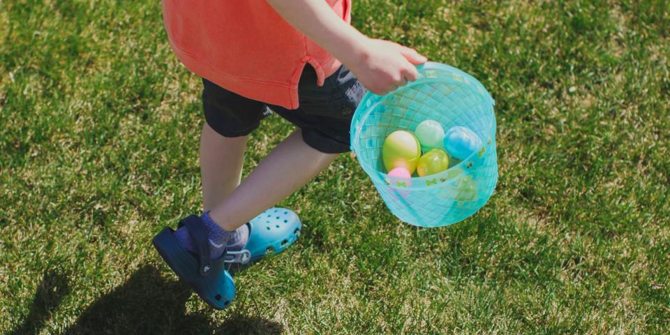 The Most Egg-cellent Easter Baskets for Kids to Tote Around Their Sweet Loot