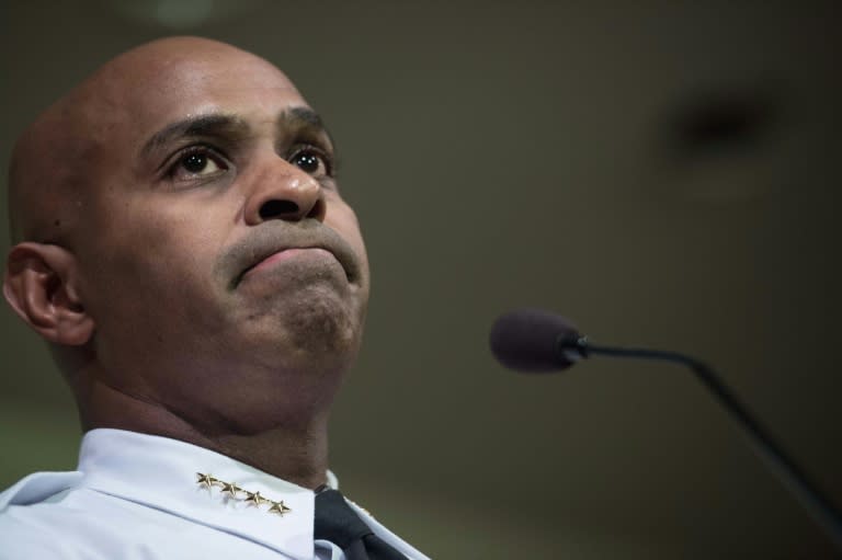 Charlotte police chief Kerr Putney said premature release of body-cam and dash-cam video of the shooting of Keith Lamont Scott might interfere with a state investigation